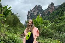 1-Day VIP Access Zhangjiajie National Forest Park Private Tour