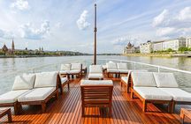 Budapest River Cruise with 1 Free Tokaj Frizzante and Audio Guide