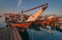 Moonlight on the Marina A Traditional Dhow Cruise Experience