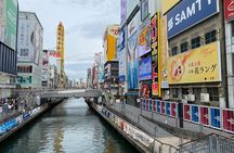 Osaka Sushi Making Class & Dotonbori Food Walking Tour