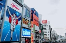 Osaka Sushi Making Class & Dotonbori Food Walking Tour