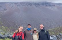 1-Day Adventure Hike to Hoei Cater on Mt. Fuji