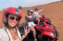 Desert Safari with Quad Bike - Pick & Drop Red Dunes Dinner Shows