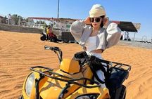 Desert Safari with Quad Bike - Pick & Drop Red Dunes Dinner Shows