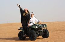 Desert Safari with Quad Bike - Pick & Drop Red Dunes Dinner Shows