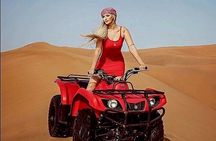 Desert Safari with Quad Bike - Pick & Drop Red Dunes Dinner Shows
