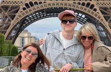 1 Hour Express Paris Tour with Scenic Stops