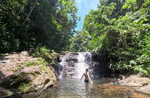 Full Day Waterfalls of Puerto Rico: Central Mountains Escape