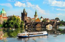Prague from another angle City and River Tour