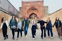 Full Day Private Taj Mahal Tour by Superfast Train from Delhi 
