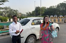 Full Day Private Taj Mahal Tour by Superfast Train from Delhi 