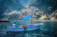 Private Sunset Boat Tour of Positano with Barracuda