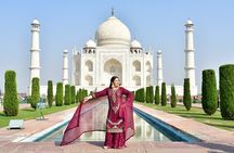 Full Day Private Taj Mahal Tour by Superfast Train from Delhi