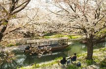 Fushimi Kyoto Walking Tour with Sake Tasting and Canal Boat Ride
