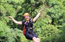 The Biggest and longest Zipline, Hawk, Koh Samui