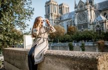 Notre Dame Access with Audio Guide Outside Guided Tour and Cruise