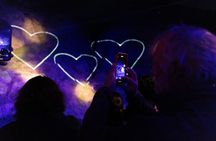 Laser Light Show Dinner Train