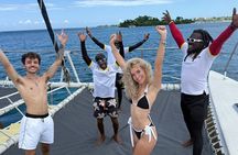 Ricks Cafe Cruise Snorkeling Open Bar DJ OCEAN EDEN BAY/CORAL