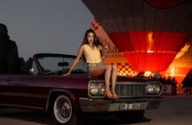 Cappadocia Sunrise and Sunset Classic Car Tour