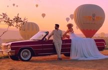 Cappadocia Sunrise and Sunset Classic Car Tour