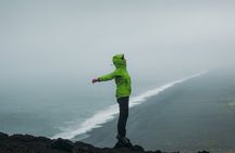 South Coast, Waterfalls and Black Sand Beach (Small Group Tour)