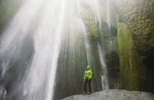 South Coast, Waterfalls and Black Sand Beach (Small Group Tour)