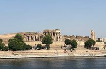 3 Days 2 Nights Nile Cruise Hot Air Balloon from Aswan to Luxor