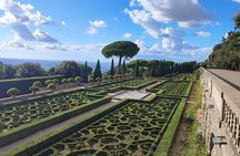 Rome Day trip: Papal Palace & Gardens Private 