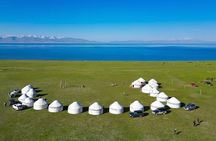 5 Day Song Kol, Kel Suu, and Naryn Tour from Bishkek