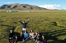 Son Kul Lake Two Day Nomad Tour with Yurt Stay and Local Food