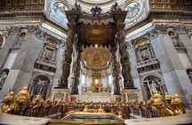 St. Peter's Basilica, Tombs of the Popes and Dome - Guided Tour