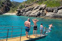 Tour Zakynthos Shipwreck,Blue Caves, Kremmidi Beach Excursion