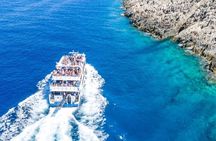 Tour Zakynthos Shipwreck,Blue Caves, Kremmidi Beach Excursion