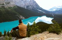Columbia Icefield Bow Lake Peyto Lake Day Tour