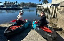 Crystal River Kayak Rental–Three Sisters Springs & Manatee Refuge