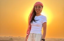 Explore Dubai: Quad bike, Buggy, Camel Riding, and Sand Boarding