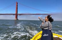 Golden Gate Bay Voyage & Fisherman's Wharf Walking Tour
