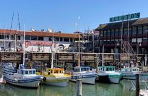 Fisherman's Wharf Hidden Gems Tour + Golden Gate Bay Cruise