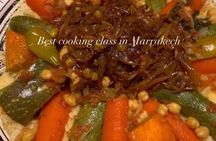 Cooking Class in Marrakech or Ourika