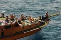Antalya Relaxing Boat Trip – Swim Sunbathe on the Turquoise Coast