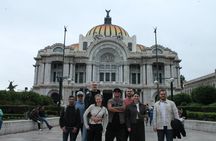 Walking Mexico City Tour Experience with Metro