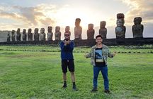 Easter Island Private 4WD Tour Anakena Beach
