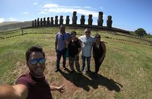 Easter Island Private 4WD Tour Anakena Beach