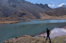 Horseback riding in Ausangate 7 lakes full day - private