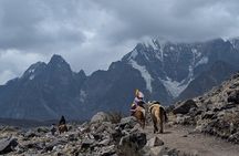 Horseback riding in Ausangate 7 lakes full day - private