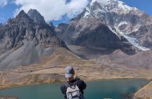 Horseback riding in Ausangate 7 lakes full day - private