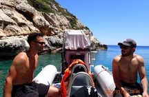 Chania Snorkeling Trip | From The Boat