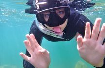 Chania Snorkeling Trip | From The Boat