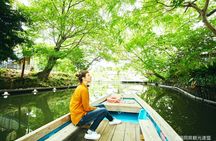 Yanagawa Canal Cruise and Grilled steamed Eel Lunch Private Tour