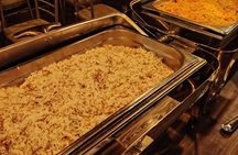 Dubai: Dhow Cruise with VIP Dining, Shisha & Buffet Dinner